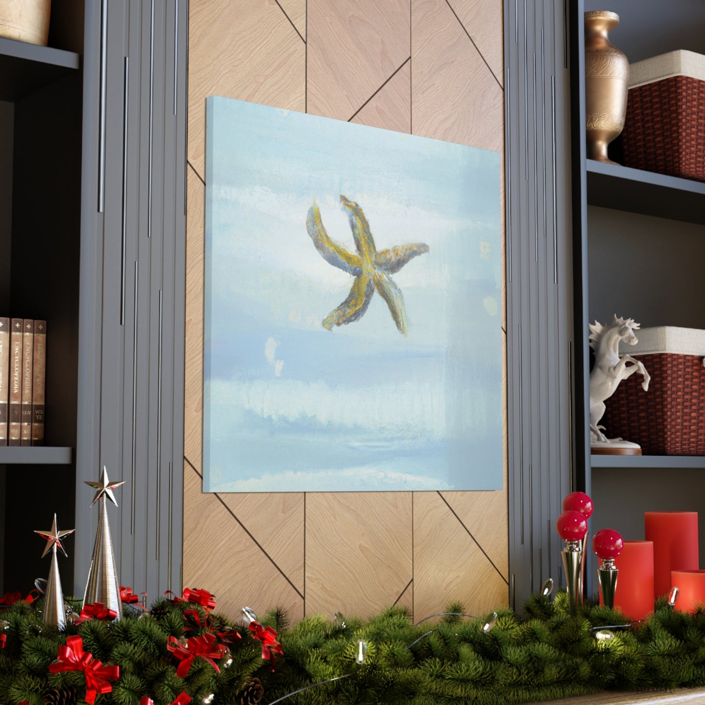 "Starfish at Dawning." - Canvas