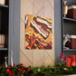 Bacon in Art Deco - Canvas