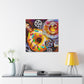 "The Clockwork Doughnut" - Canvas