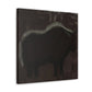 "Musk Ox in Impressionism" - Canvas