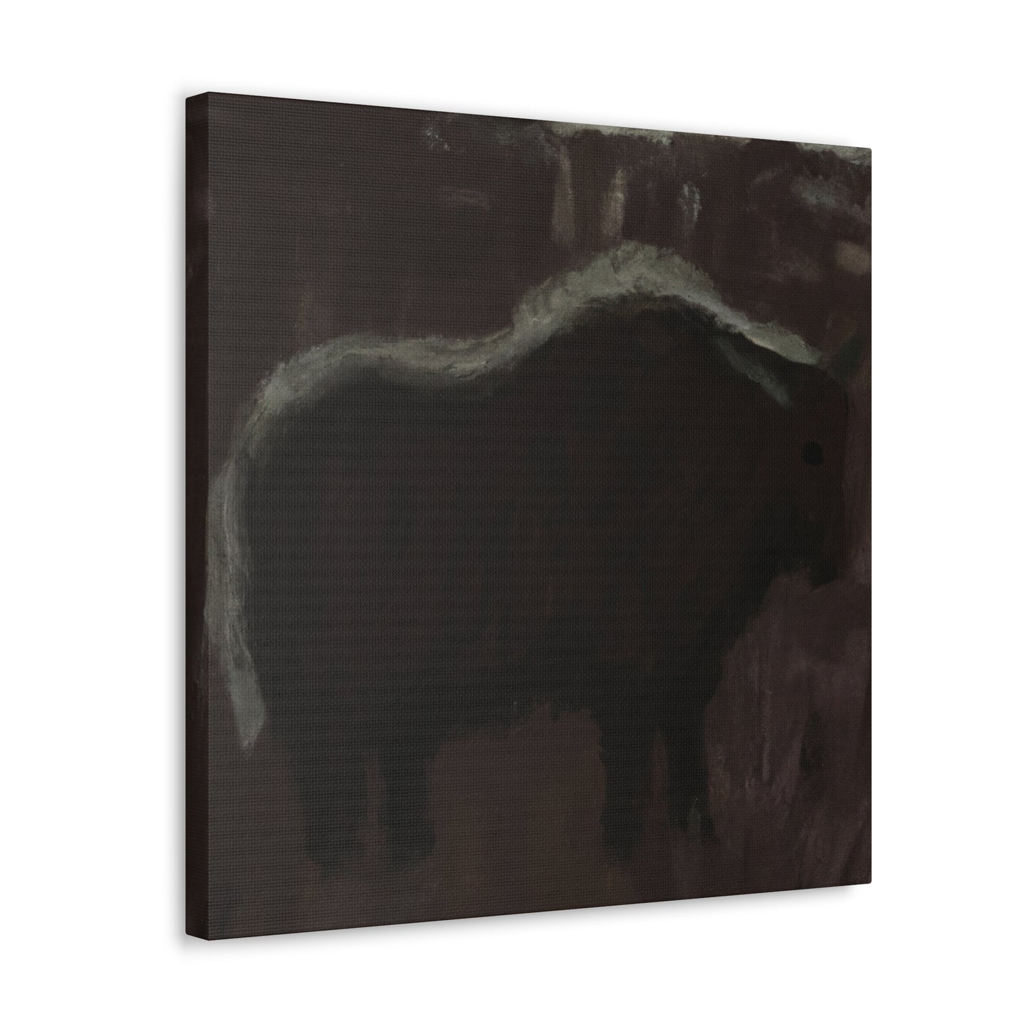 "Musk Ox in Impressionism" - Canvas