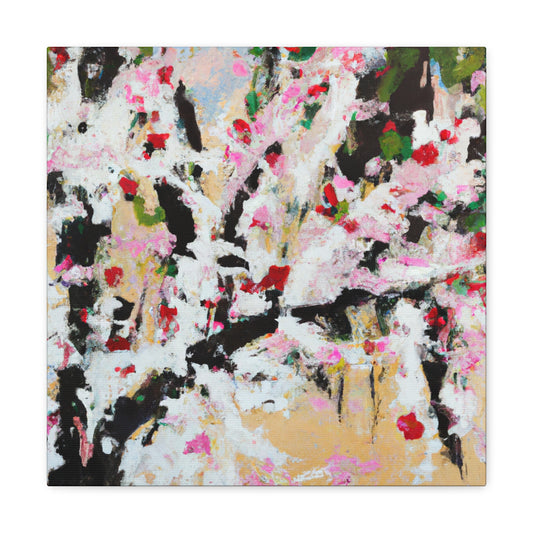 Cherry Blossom Dreaming - Canvas