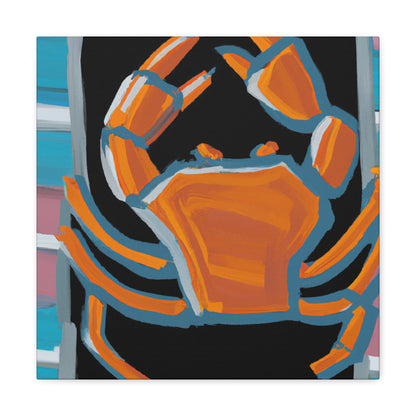 Crab Street Masterpiece - Canvas