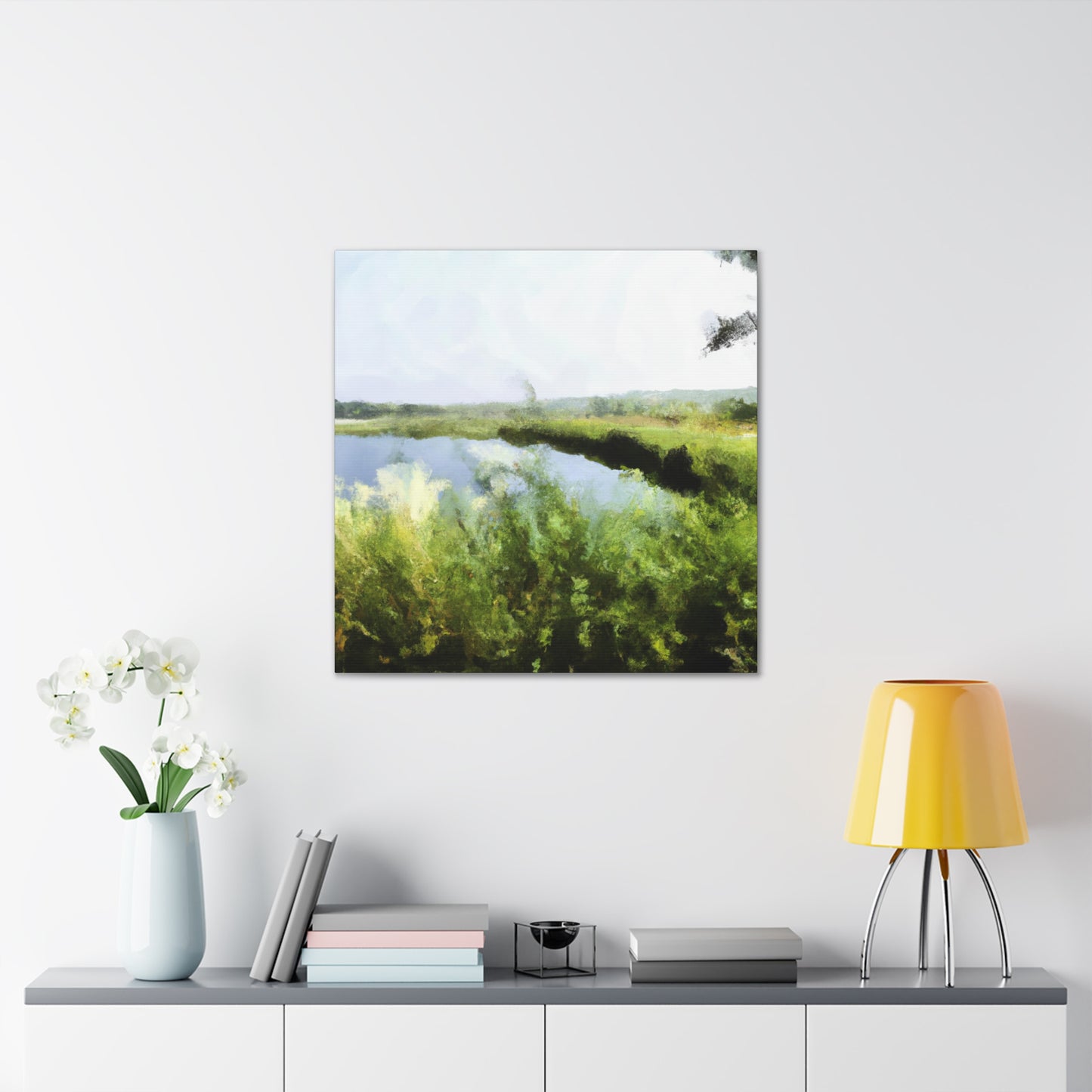 "Reflections on the Lake" - Canvas