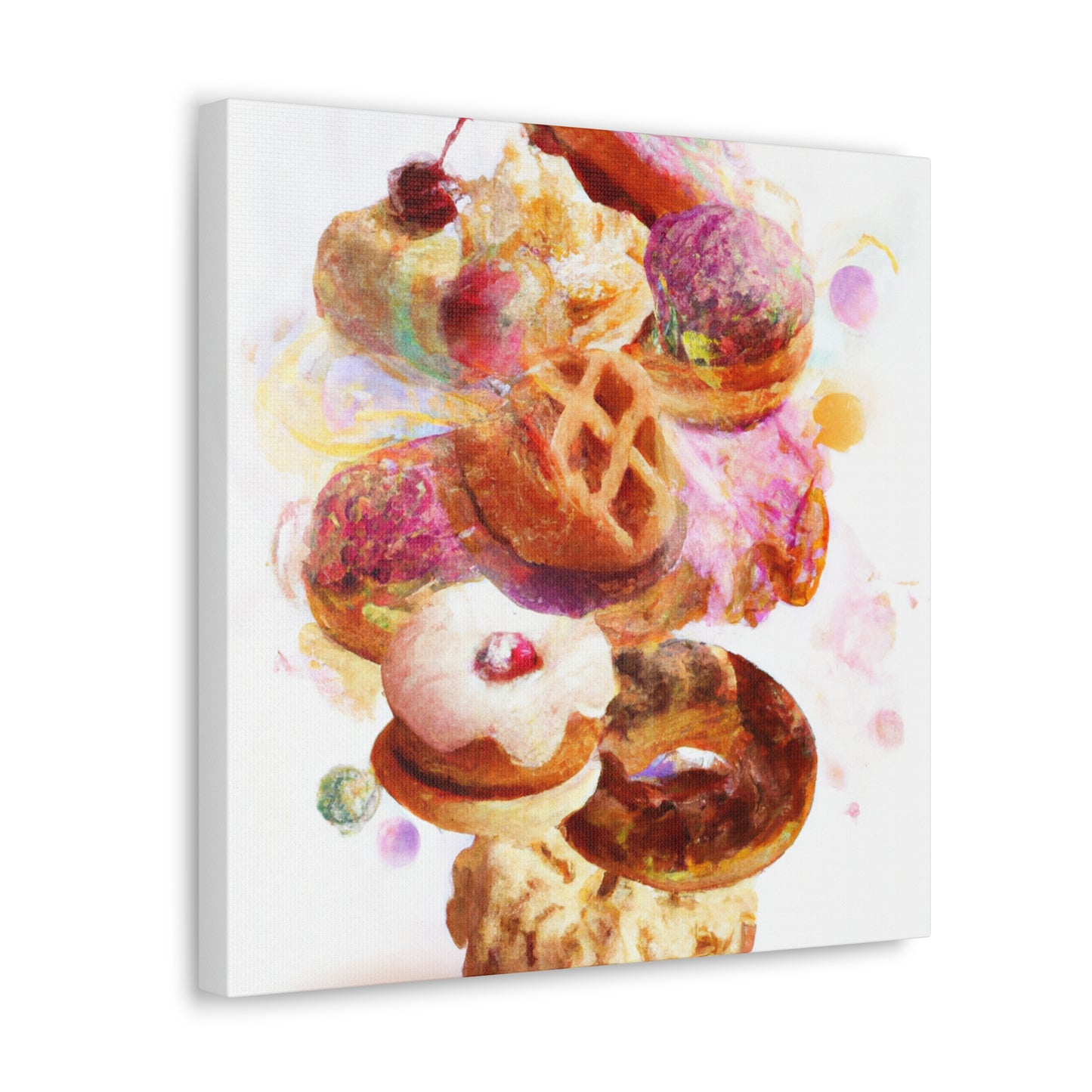 Sweet Pastry Palette - Canvas