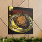 "Steak in Neoclassicism" - Canvas