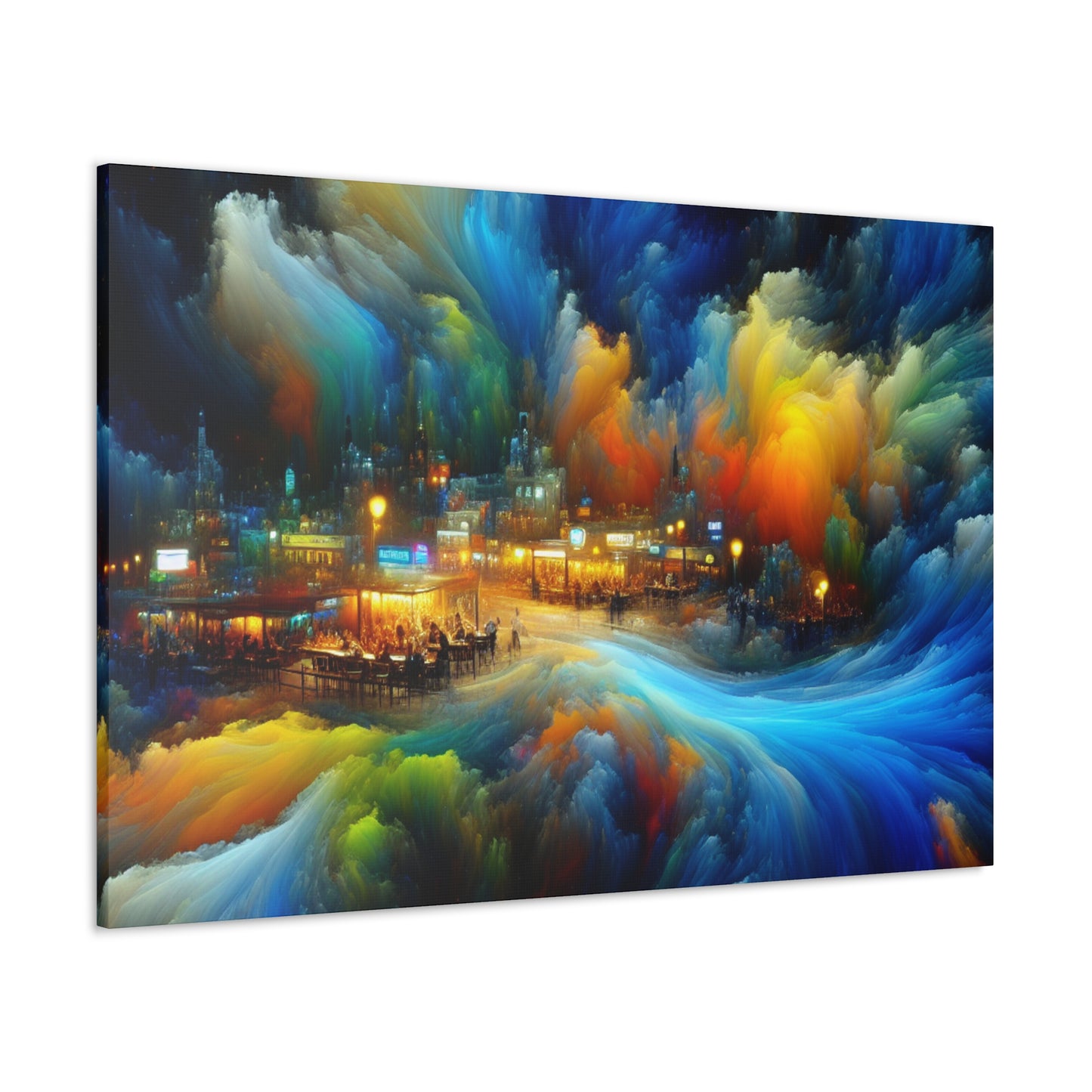 Brewery Haven Hues - Canvas