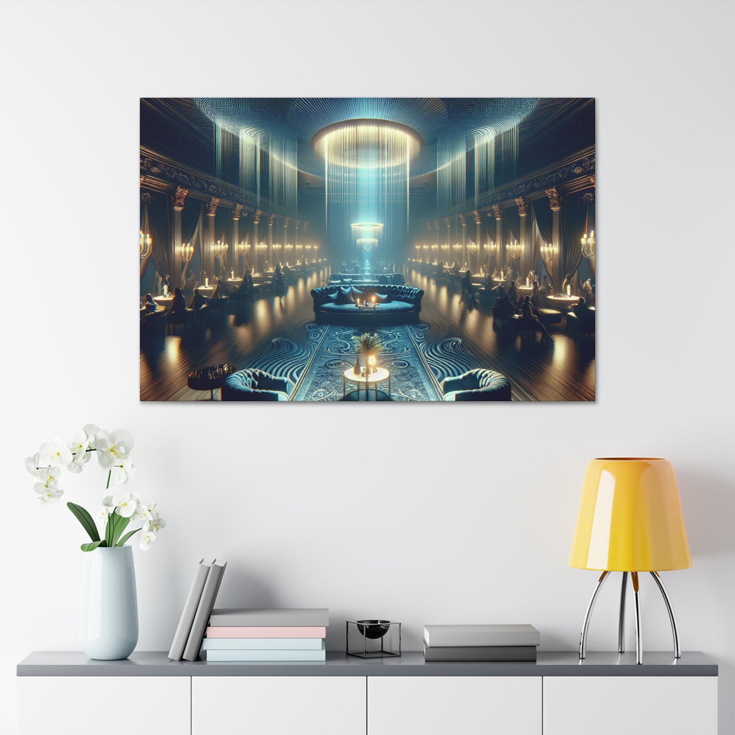 Luxury Haven Escape - Canvas