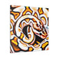 "Majesty of Ball Python" - Canvas