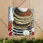 "Pancakes in Surrealism" - Canvas