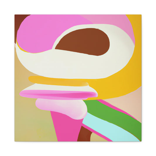 Ice Cream Delight - Canvas