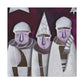 Wise Men Triumphing - Canvas