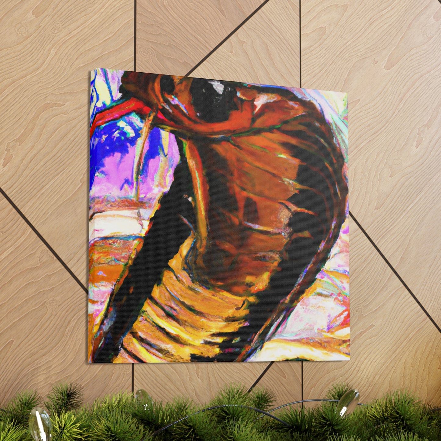 "King Cobra Surrealism" - Canvas