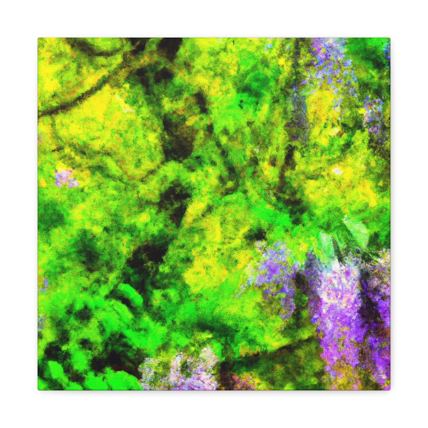 "Wisteria in Flux" - Canvas