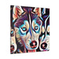 Siberian Husky Majesty - Canvas