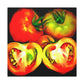 Tomato Temptation Unleashed - Canvas