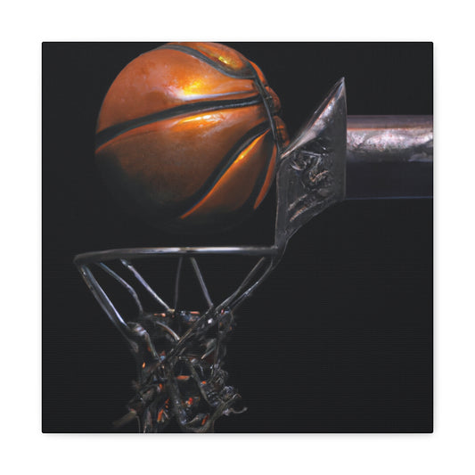 "Hoops in Hyperreality" - Canvas