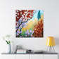 Cherry Blossoms Abloom - Canvas