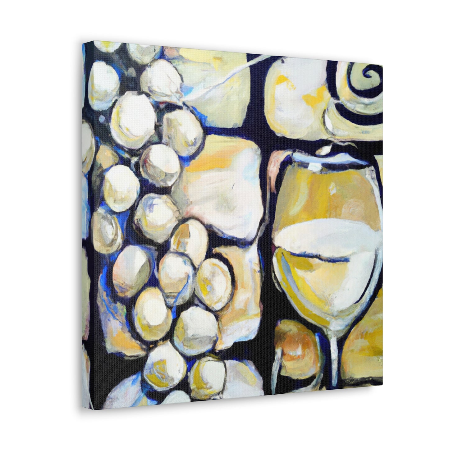 Vineyard Vino Venture - Canvas