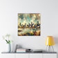 "Cityscape Symphony: St. Louis" - Canvas