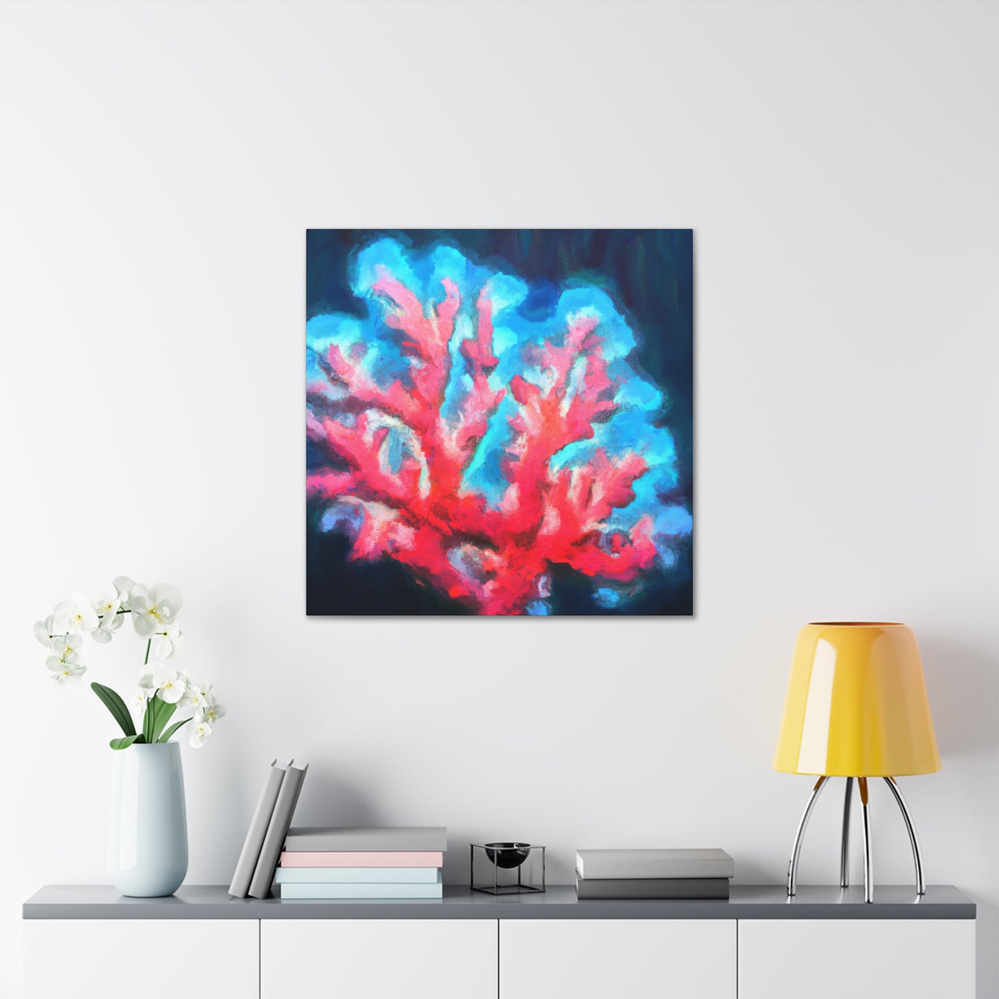 Coral Sea Splendor - Canvas