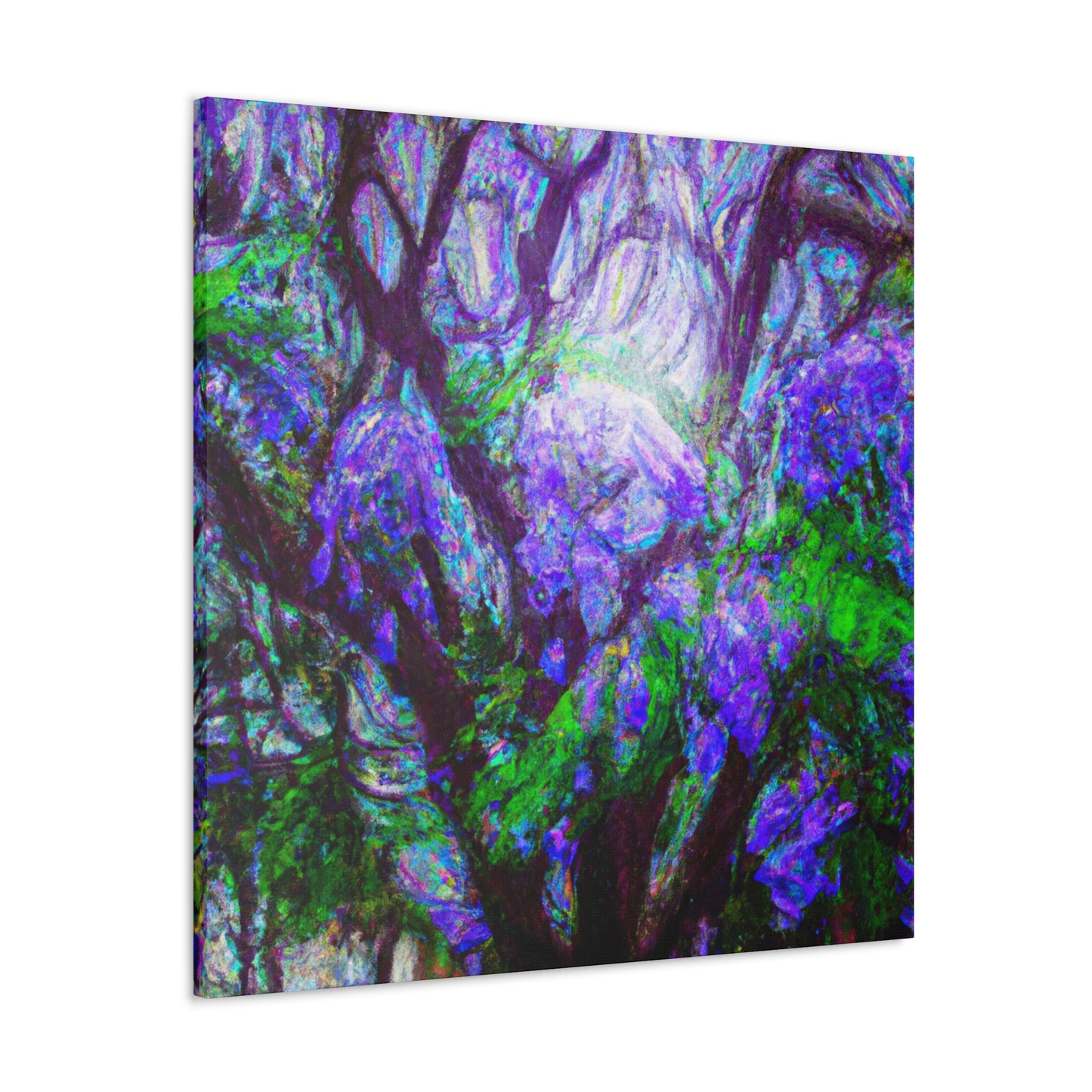 "Jacaranda Tree Bliss" - Canvas