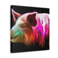 Pig With Personality - Canvas