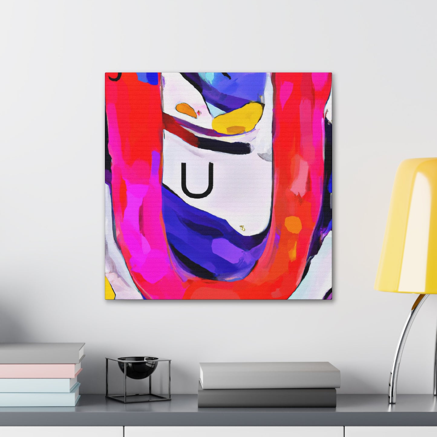 "U: The Enlightenment" - Canvas