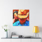 "Cowboy Hat Reminiscence" - Canvas