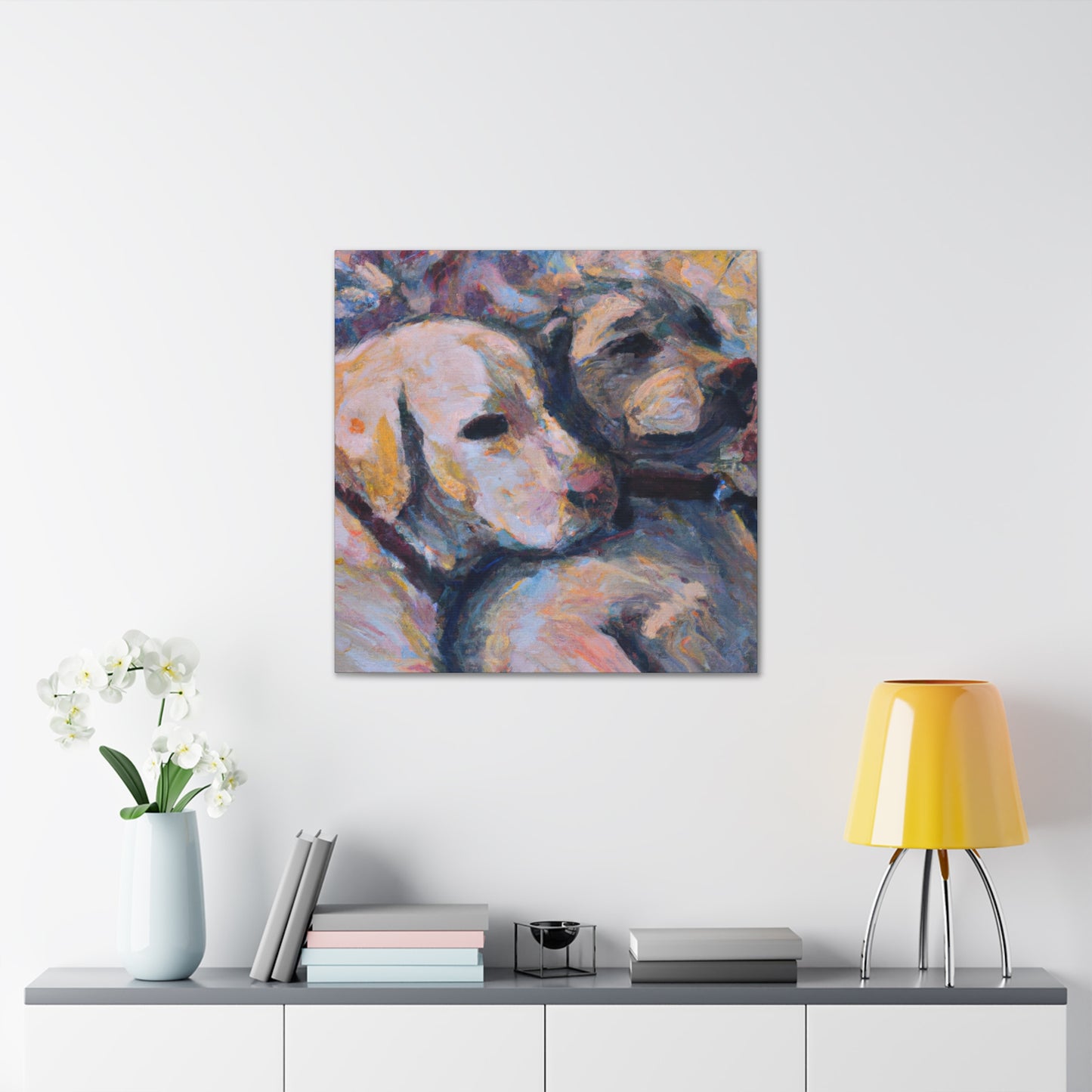 "Labrador in Daylight Hour" - Canvas