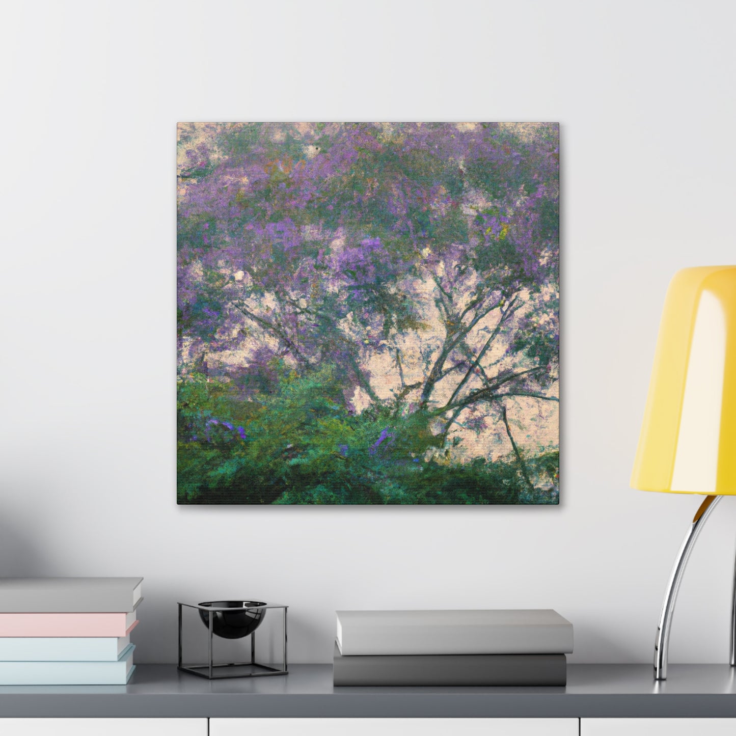 Jacaranda Dreamscape - Canvas