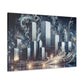 "Majestic Mile-High Metropolis" - Canvas