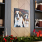 Saint Bernard Blessing - Canvas