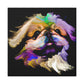 Pekingese Puppy Portrait - Canvas