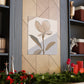 Gardenia in Deco Style - Canvas