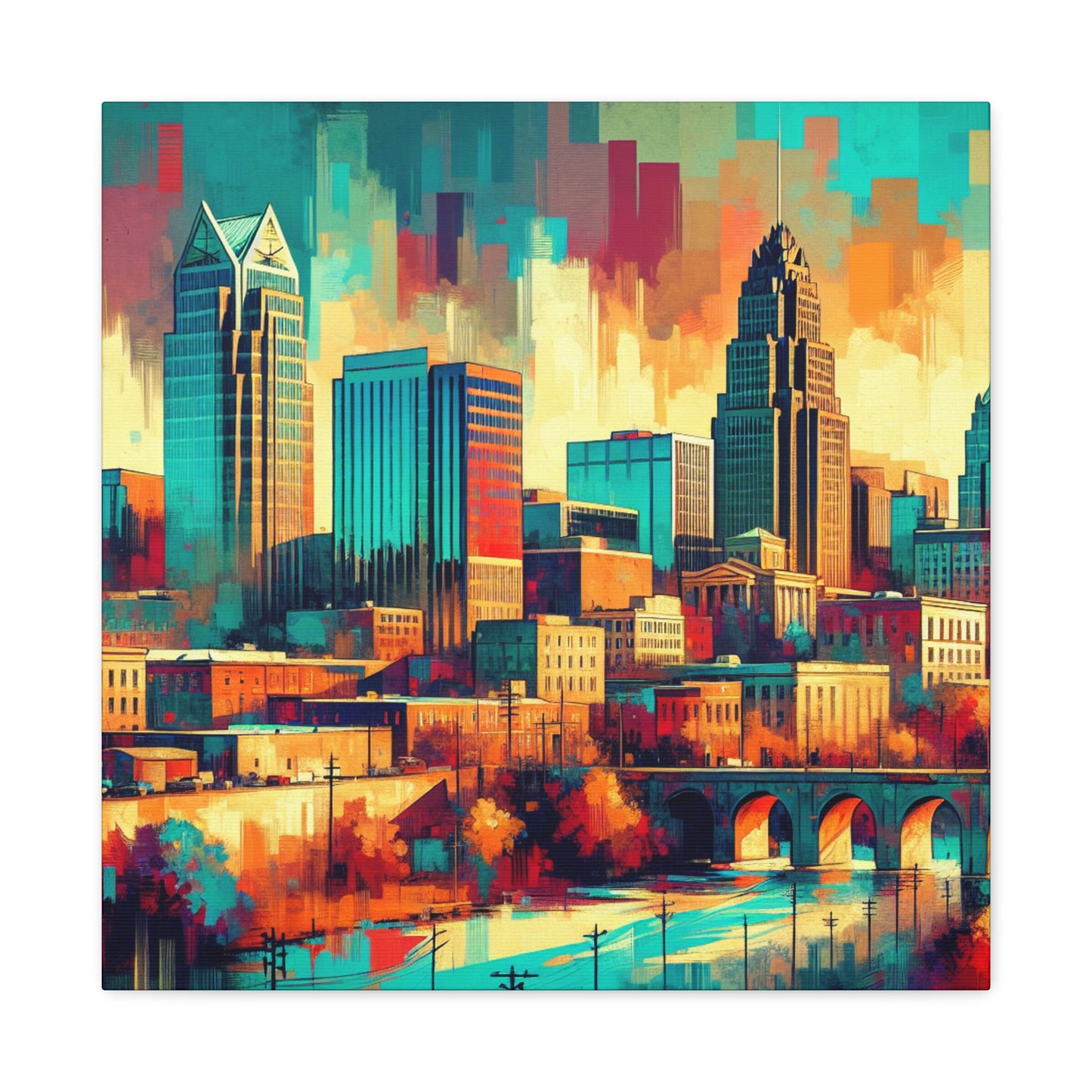 "Raleigh's Renaissance Reverie" - Canvas