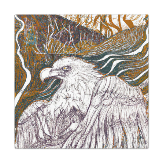 "Eagle In Splendour Supreme" - Canvas