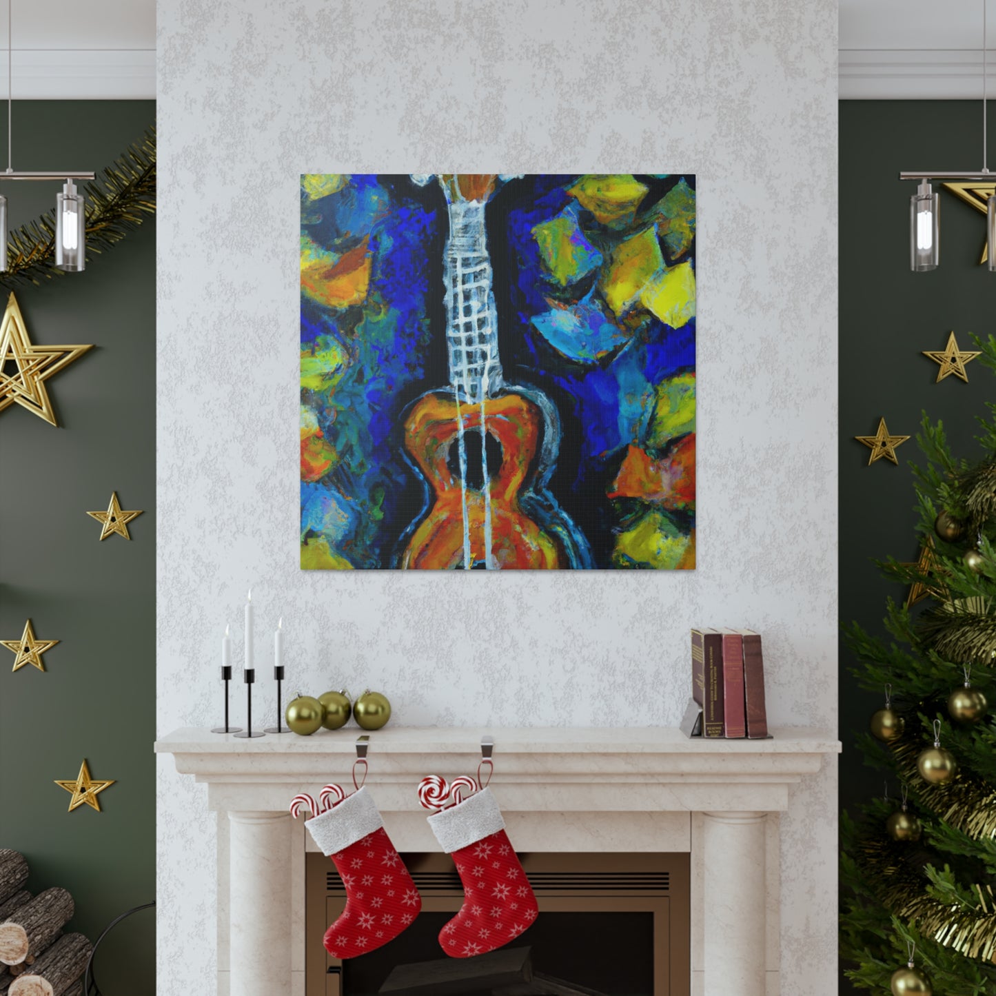 Ukelele Joyous Strum - Canvas