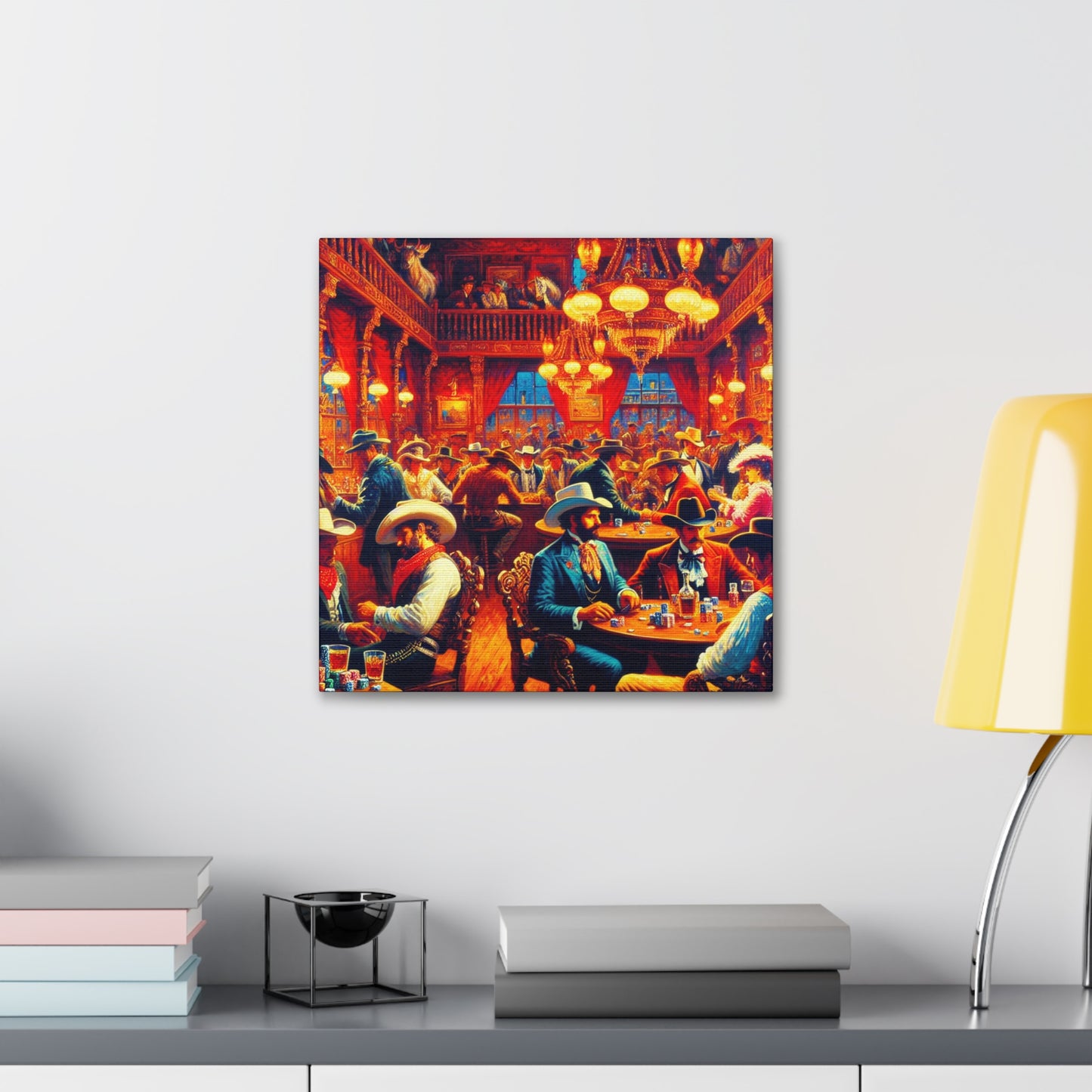 Wild West Disco Dreams - Canvas