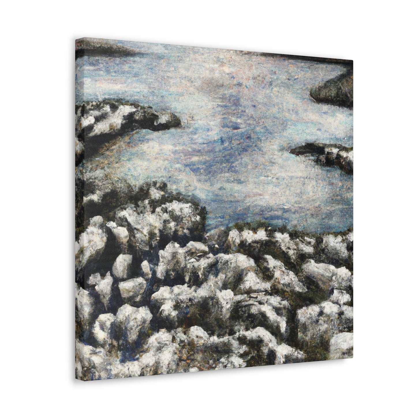 Arctic Tundra Sunset - Canvas