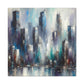 Windy City Canvased Chaos - Canvas