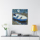 "Dinghy on Still Waters" - Canvas