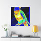 Rainbow Lorikeet Dreaming - Canvas