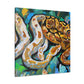 "Life of a Ball Python" - Canvas