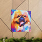 "Pekingese Playful Pose" - Canvas