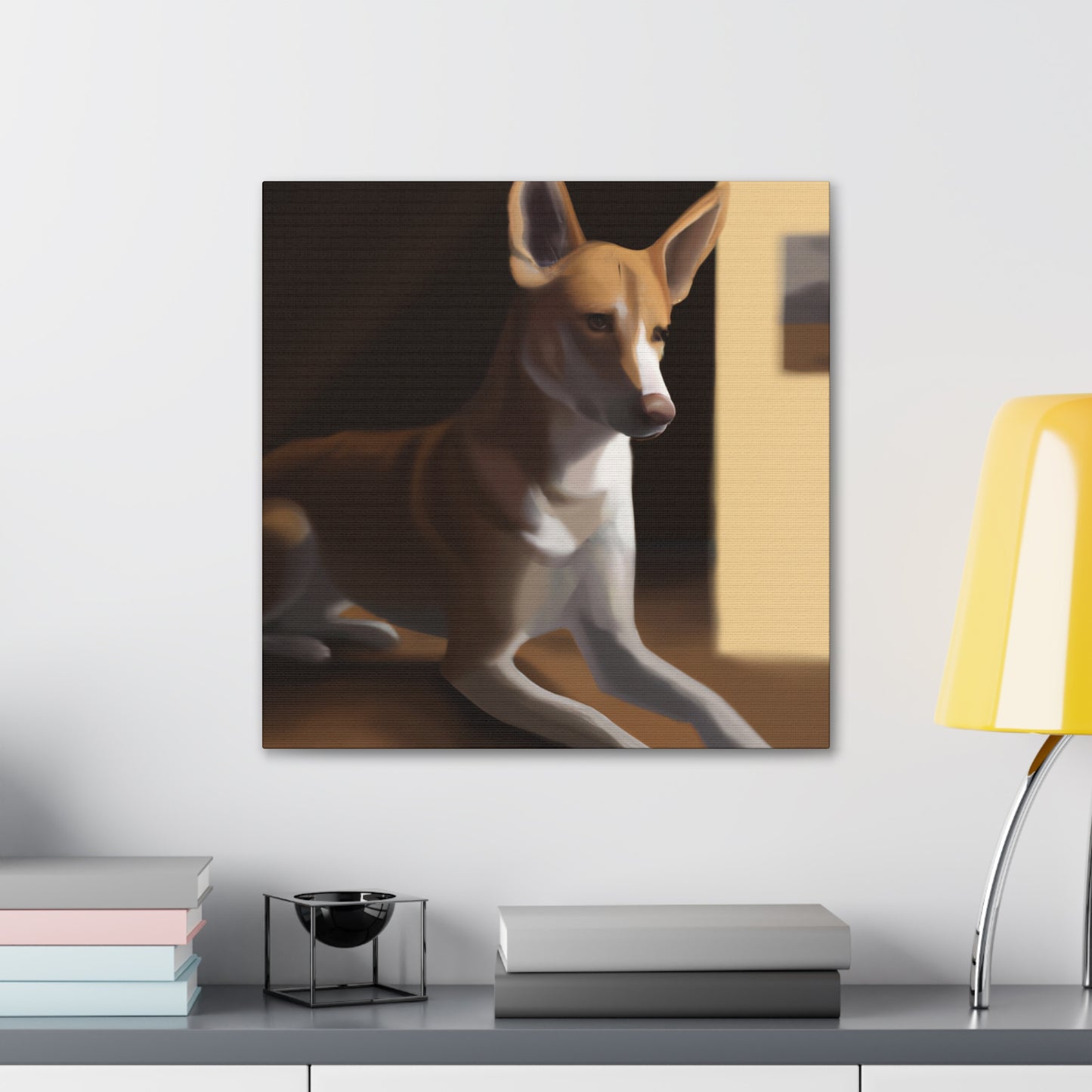 Dingo in Deco Style - Canvas