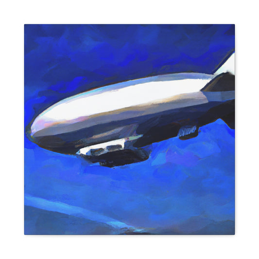 Floating Awe Blimp - Canvas