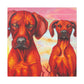 "Ridgeback In Dreamworld" - Canvas