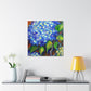 "Hydrangea's Splendid Bloom" - Canvas