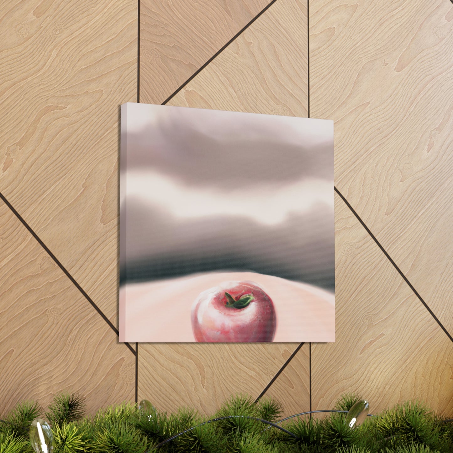 "Apple of Minimalism". - Canvas